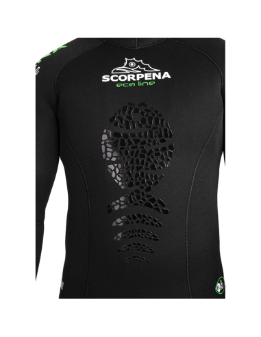 5mm wetsuit Scorpena Ecoline (nylon inside)