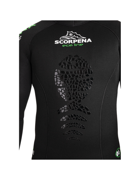 5mm wetsuit Scorpena Ecoline (nylon inside)