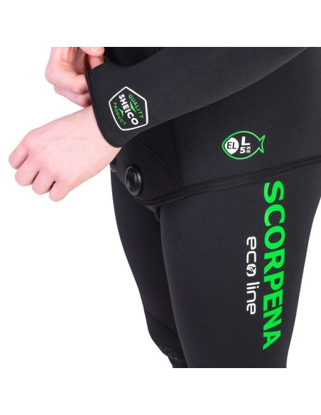 Kostiumas Scorpena Ecoline 5mm (viduje nailonas)