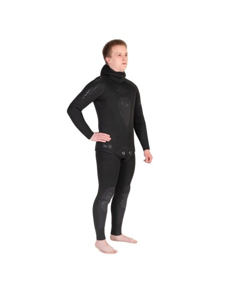 Kostiumas Scorpena All Black 5mm