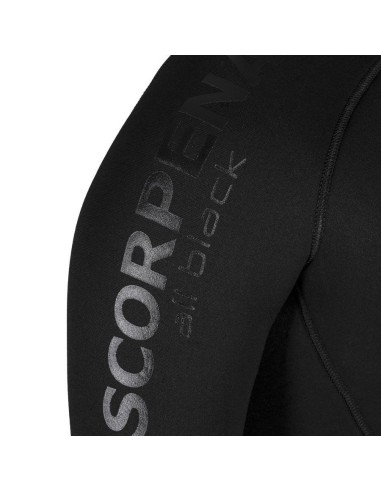 Kostiumas Scorpena All Black 5mm