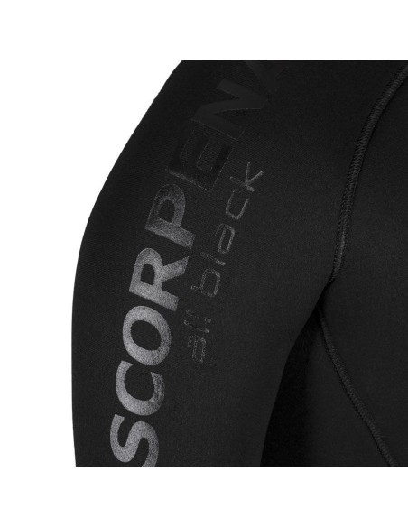 Гидрокостюмы 5мм Scorpena All Black