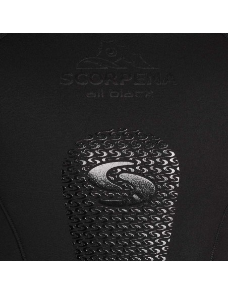 5mm hidrokostiumas Scorpena All Black
