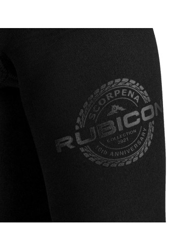 Kostiumas Scorpena All Black 5mm