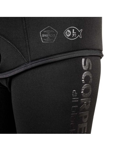 Kostiumas Scorpena All Black 5mm
