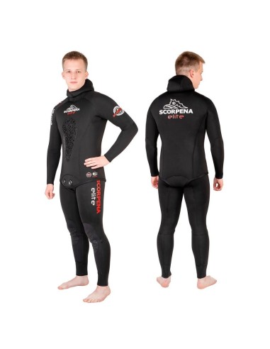 Kostiumas Scorpena Elite2 7mm