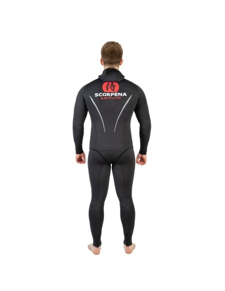 9mm wetsuit Scorpena Samurai