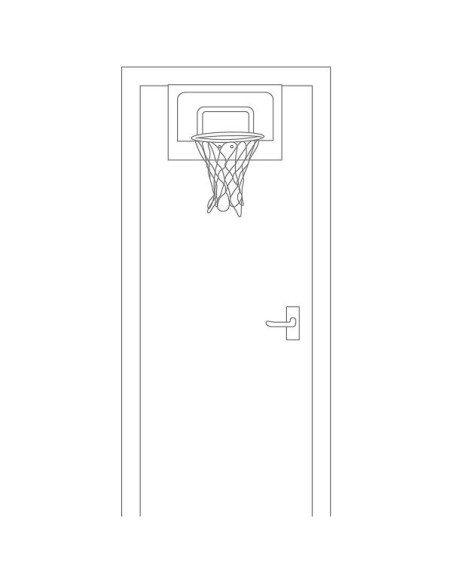 Мини-баскетбольная доска VIRTUFIT "MINI BASKETBALL BOARD"