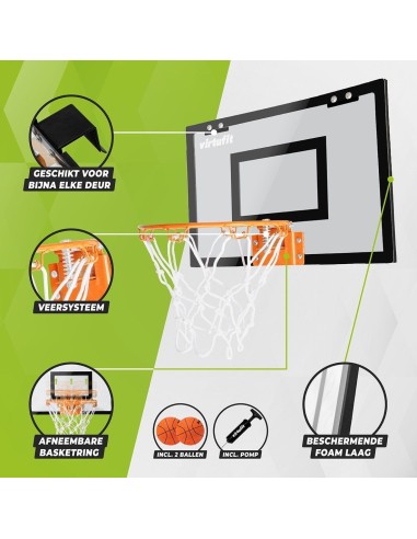 Мини-баскетбольная доска VIRTUFIT "MINI BASKETBALL BOARD"