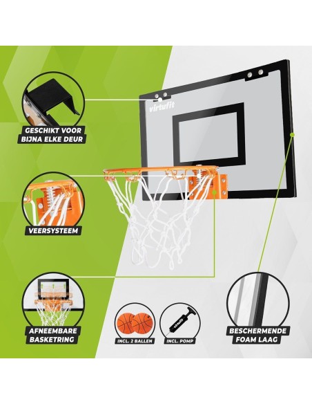 Mini basketball board VIRTUFIT "MINI BASKETBALL BOARD"