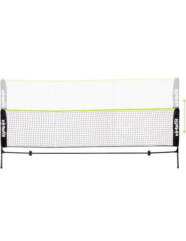 Pārnēsājams badmintona un mini tenisa tīkls VIRTUFIT (3,10 m)