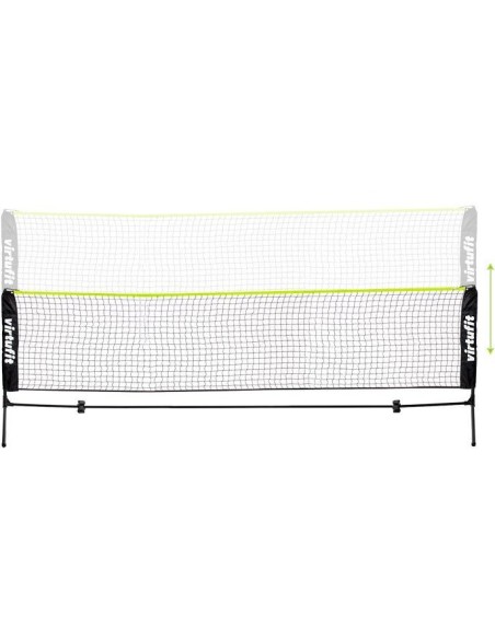 Portable badminton and mini tennis net VIRTUFIT (3.10m)