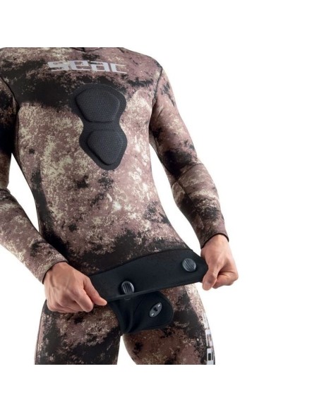 7 mm atvērto šūnu TattoFlex jaka SeacSub