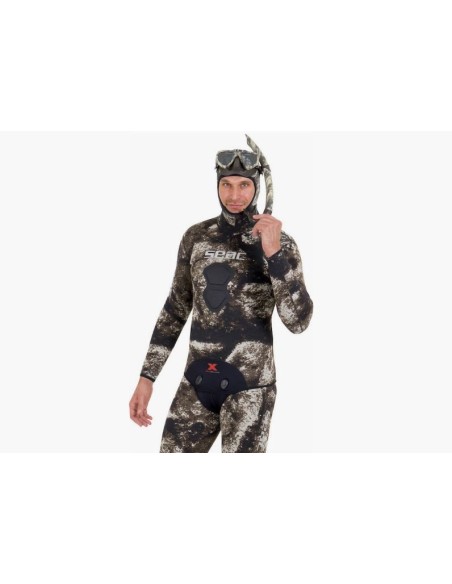 7mm Open cell TattoFlex jacket SeacSub