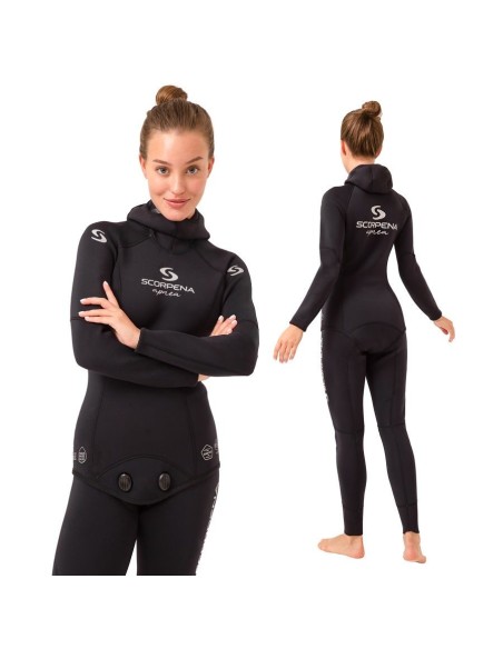 Hidrokostiumas Scorpena Apnea F2 5mm