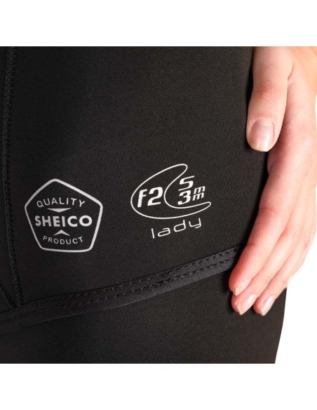 Hidrokostiumas Scorpena Apnea F2 5mm