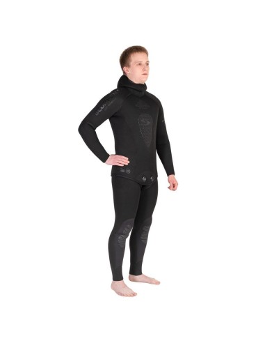 Kostiumas Scorpena All Black 7mm
