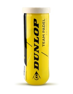 Padel tennis balls DUNLOP TEAM (3 pcs.) 2