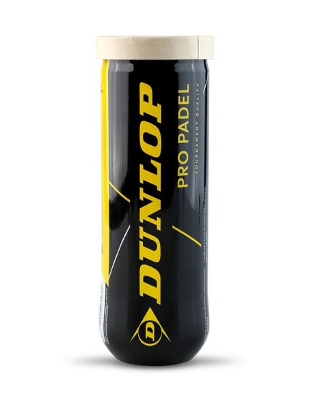 Мячи для падела DUNLOP PRO (3 шт.)