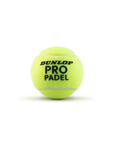 Мячи для падела DUNLOP PRO (3 шт.)