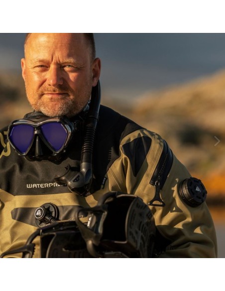 WATERPROOF "D3 ERGO"