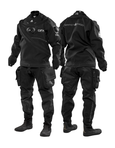 WATERPROOF "D7 X Cordura"