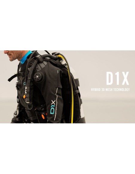 WATERPROOF гибрид D1X
