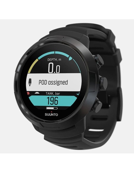 Kompiuteris SUUNTO D5 + Suunto transmiteris