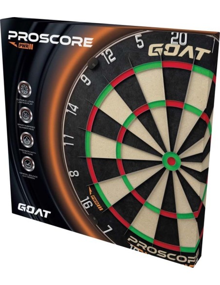 Дартс GOAT "Proscore PWR - Professional Dartboard"