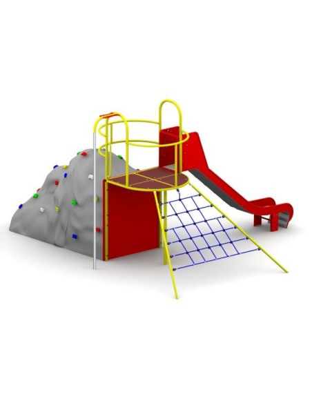 Zestaw wspinaczkowy Baszta