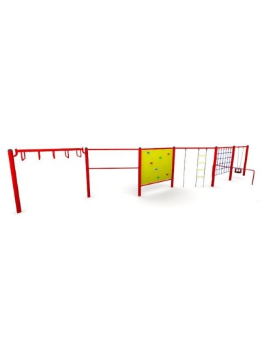 Zestaw przeplotni Ściana