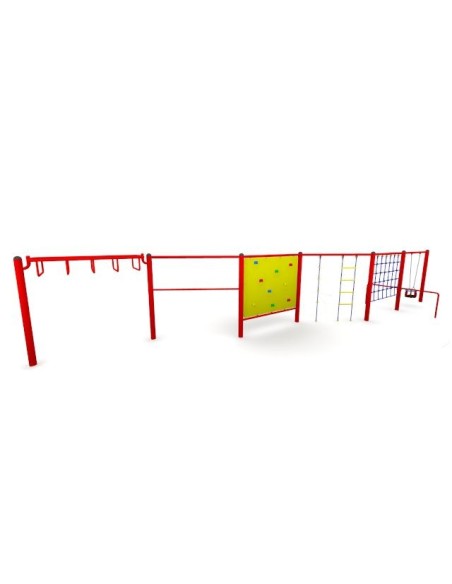 Zestaw przeplotni Ściana