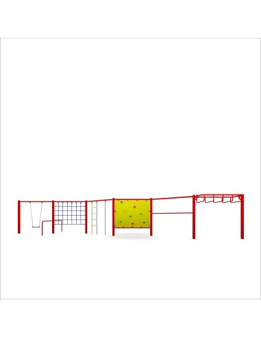 Zestaw przeplotni Ściana