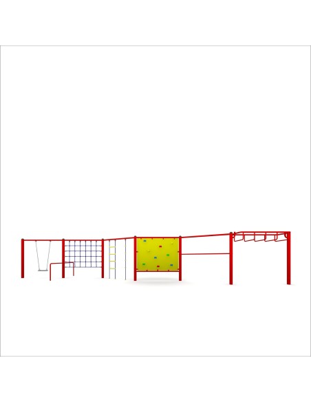 Zestaw przeplotni Ściana