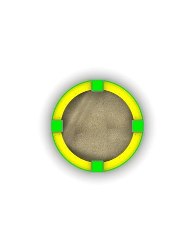 Piaskownica modułowa okrągła