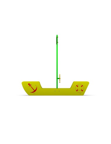 Piaskownica Łódź Pirata