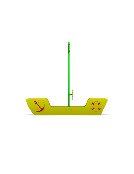 Piaskownica Łódź Pirata