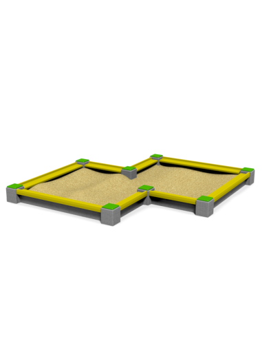 Piaskownica podwójna Ósemka