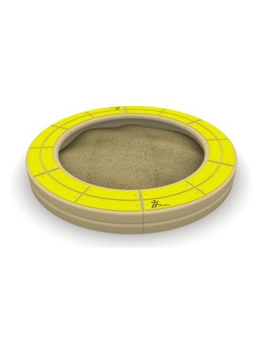 Piaskownica okrągła