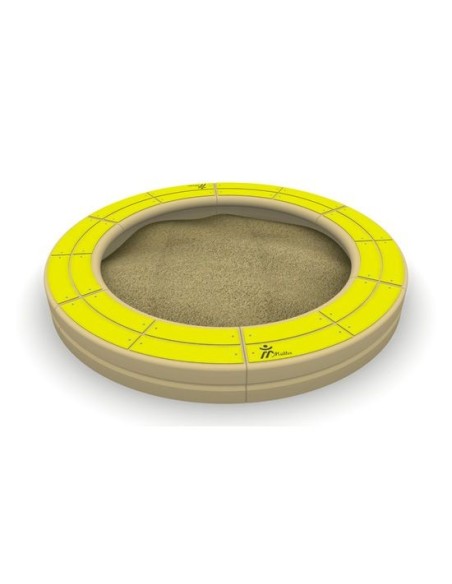 Piaskownica okrągła