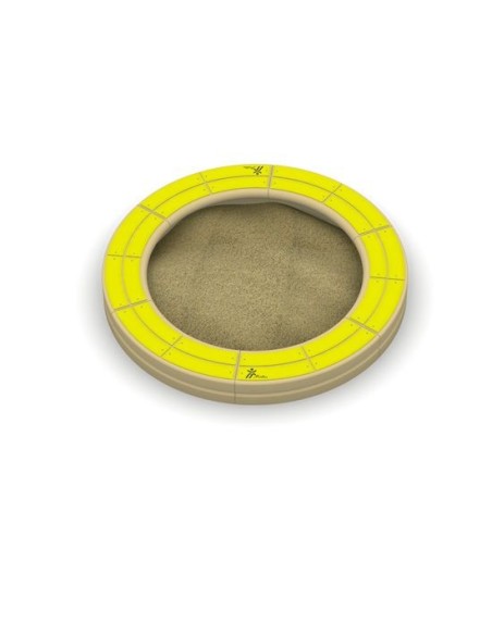 Piaskownica okrągła