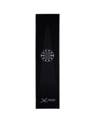 Коврик для дартса XQMax RD (237x60 см) Черный/Серый