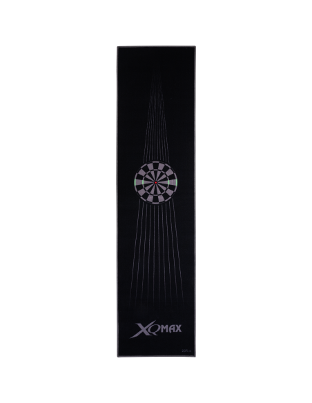 Коврик для дартса XQMax RD (237x60 см) Черный/Серый