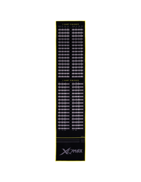 XQMax smiginio kilimėlis FINISHES BLACK LIME (237x60cm)