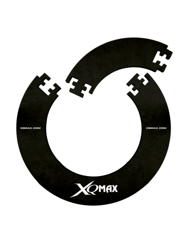 Wall protection for dartboard XQmax (black)