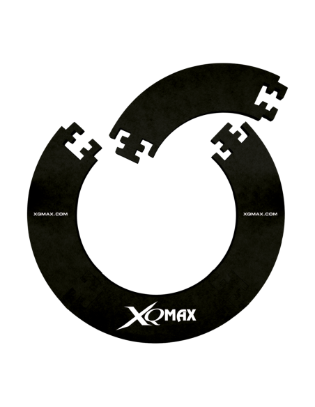 Wall protection for dartboard XQmax (black)