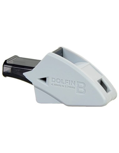 Свисток MOLTEN "DOLFIN B" с регулируемым шнуром (серый)
