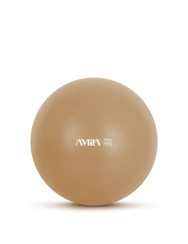 Pilates bumba AMILA "Pilates bumba 19cm zelta"