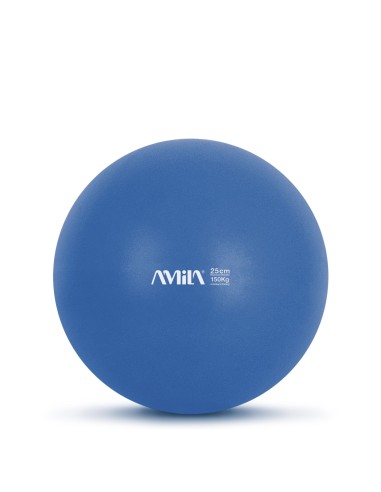 Мяч для пилатеса AMILA "Синий мяч для пилатеса 25 см"