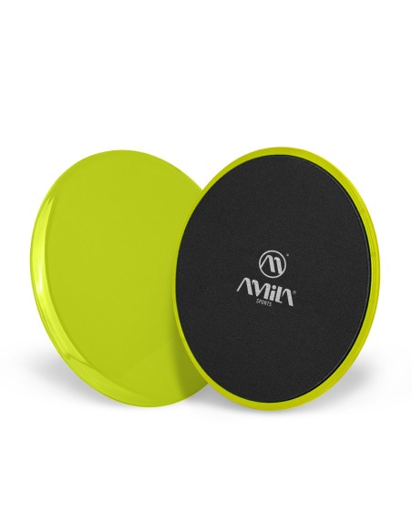 AMILA "GLIDING PADS" sliding training discs